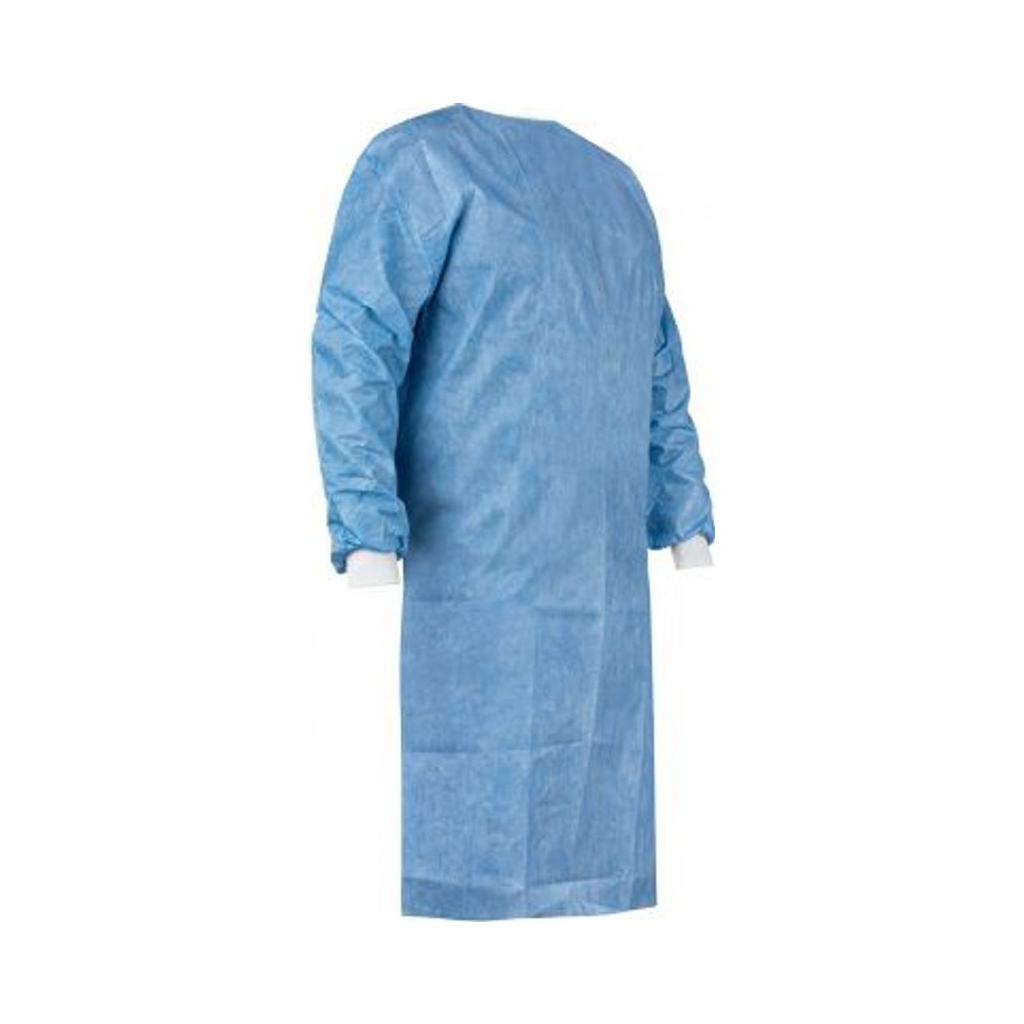 OP-Kittel, steril, blau, Gr. XL