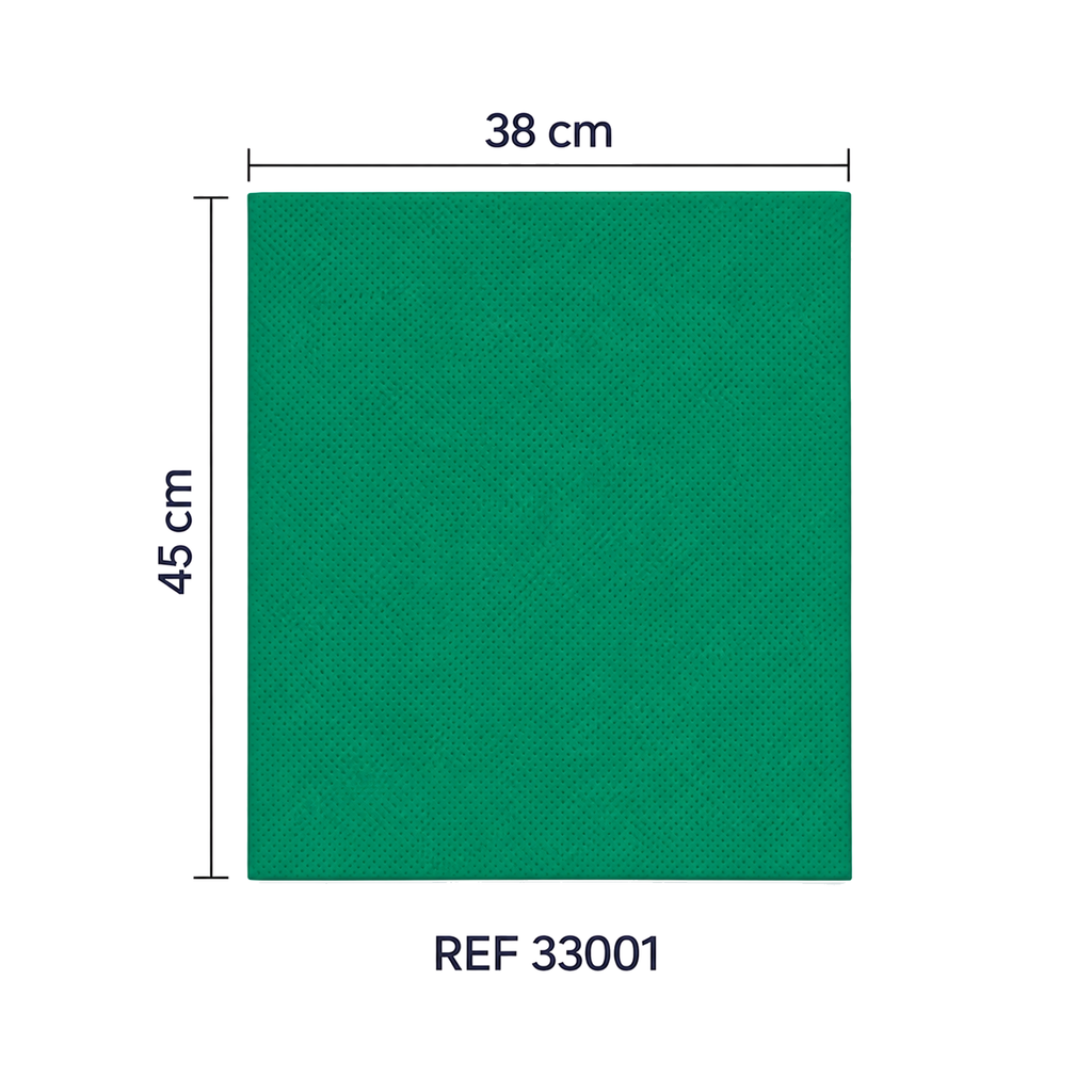 Raucodrape Abdecktuch 2-lagig, 38x45cm, steril, Packung á 220 Stück