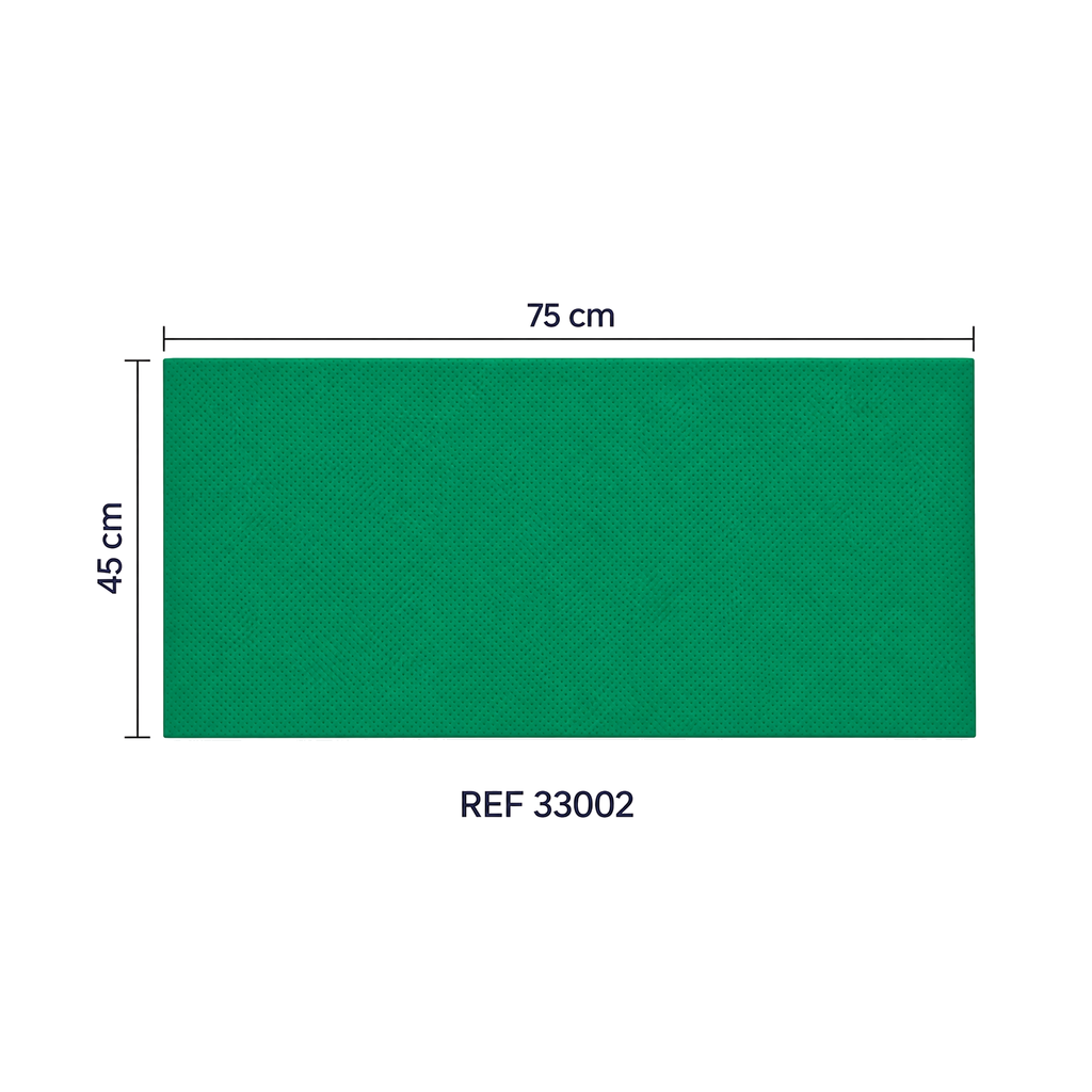 Raucodrape Abdecktuch 2-lagig, 45x75cm, steril, Packung á 120 Stück