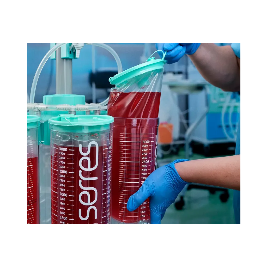 Serres-Absaugbeutel 2000ml mit Geliermittel, 22 Stück