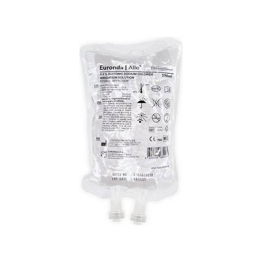 Isotone Kochsalzlösung 0,9% - 15 Beutel à 500ml