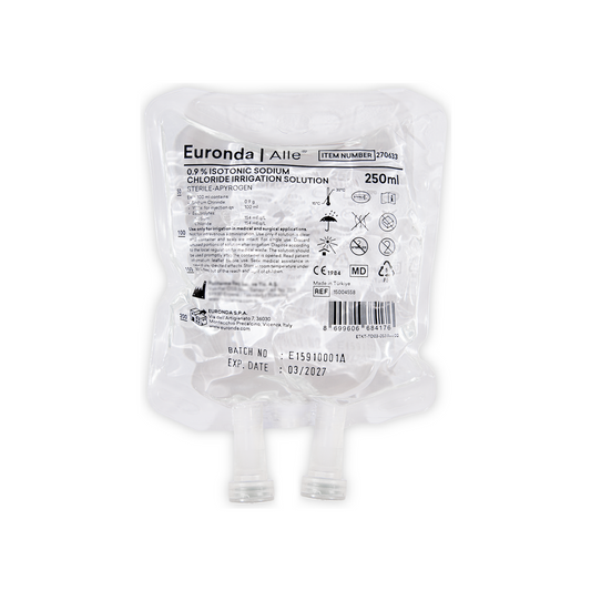 Isotone Kochsalzlösung 0,9% - 20 Beutel à 250ml