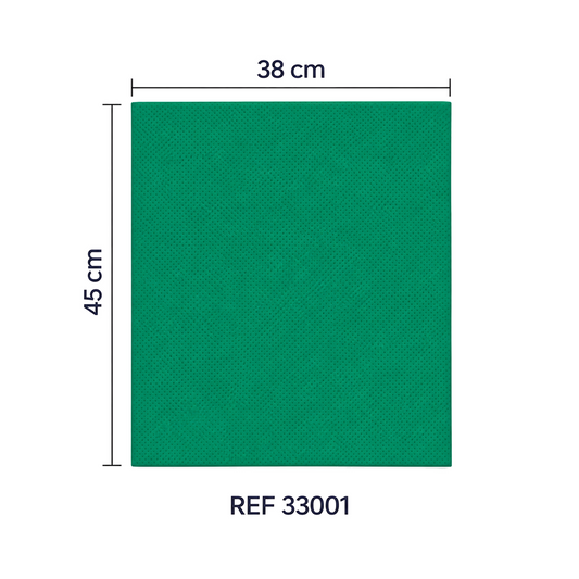 Raucodrape Abdecktuch 2-lagig, 38x45cm, steril, Packung á 220 Stück
