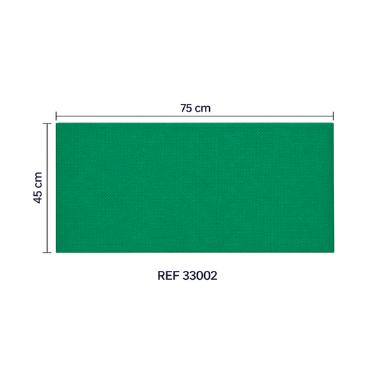 Raucodrape Abdecktuch 2-lagig, 45x75cm, steril, Packung á 120 Stück