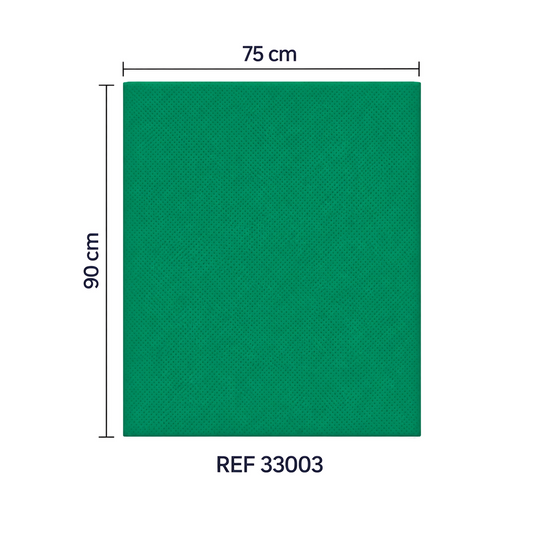 Raucodrape Abdecktuch 2-lagig, 75x90cm, steril, Packung á 65 Stück