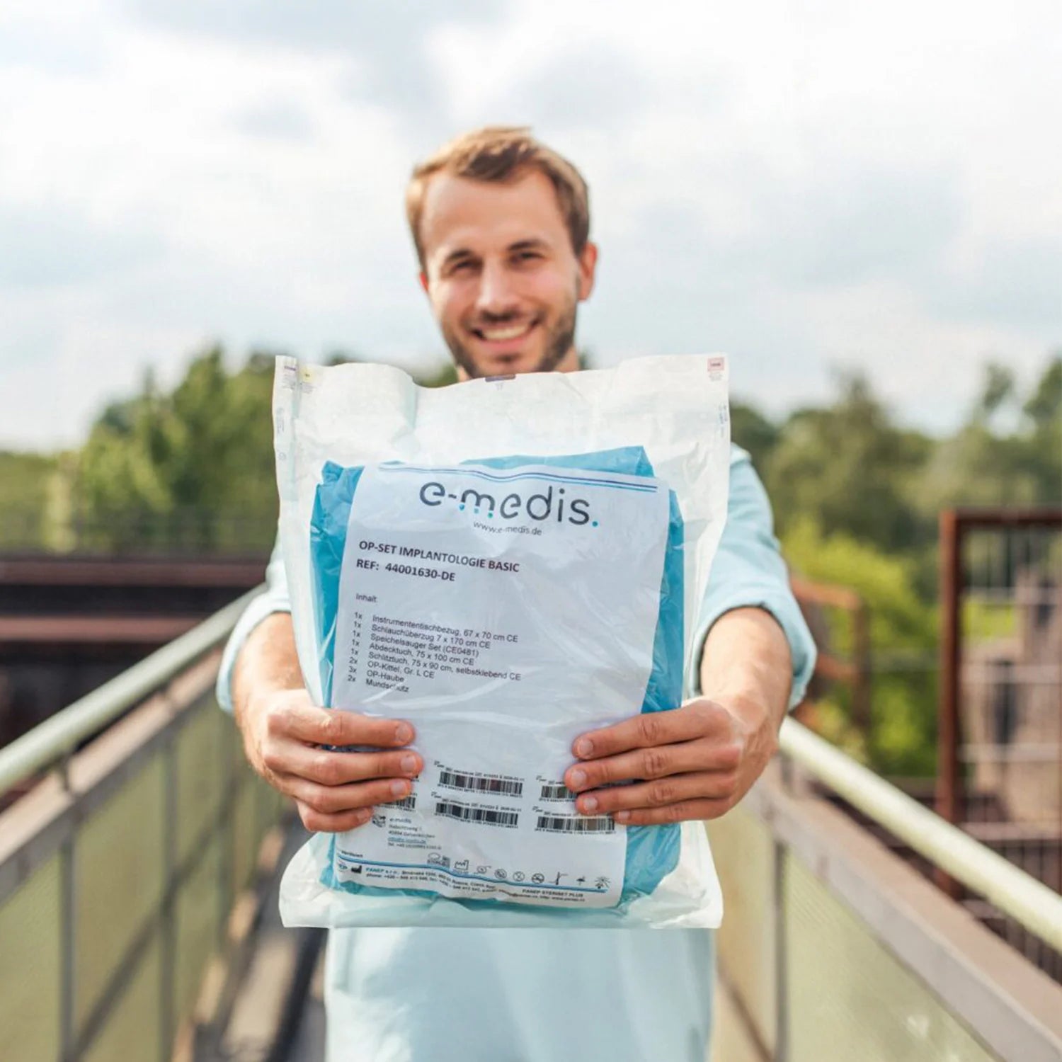 e-medis B2B Hinweis